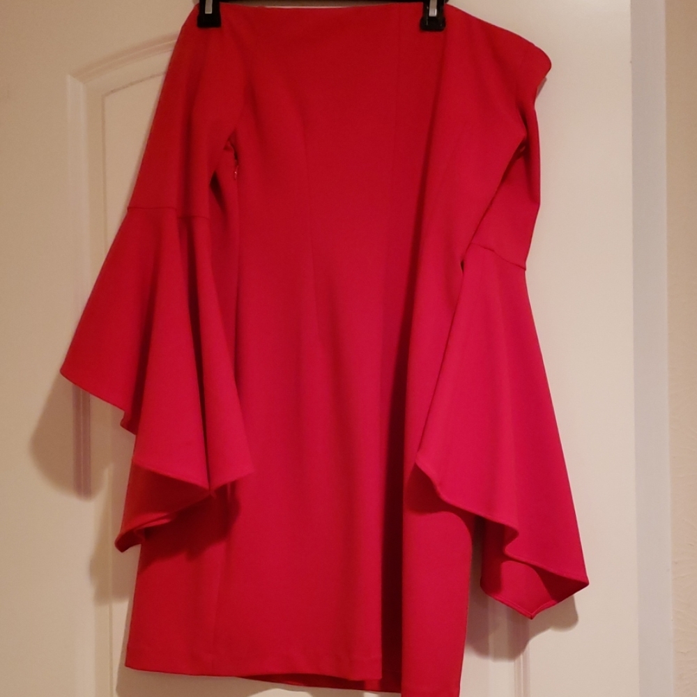 Vince camuto off the shoulder dress